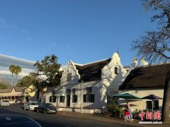 南非小镇掠影：斯坦陵布什